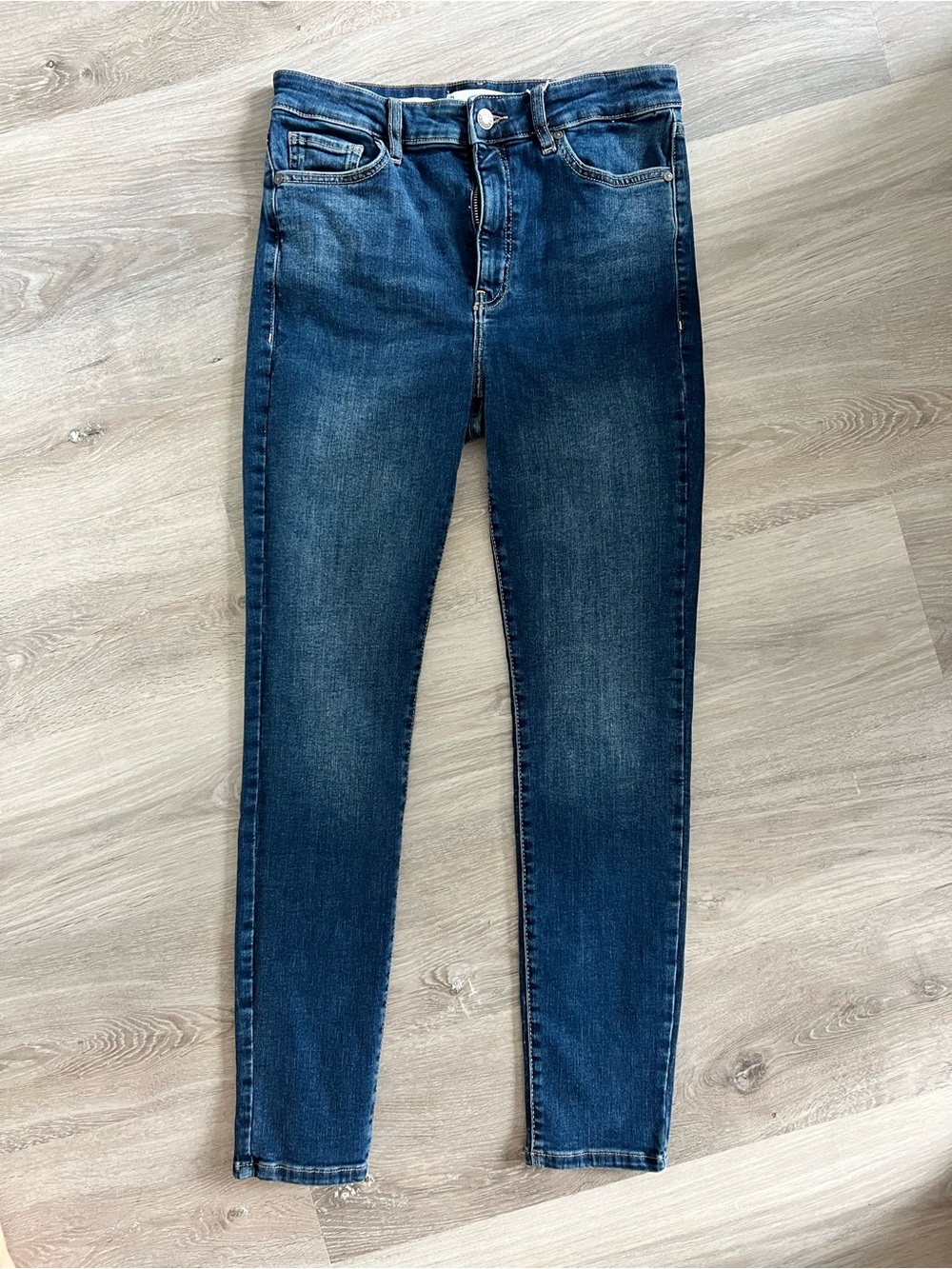 Mango MNG Skinny Jeans, size 8